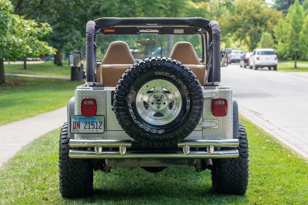 1997 Jeep TJ Wrangler - Image 7 of 31