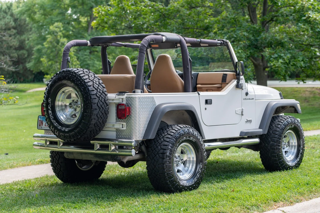 1997 Jeep TJ Wrangler - Image 6 of 31