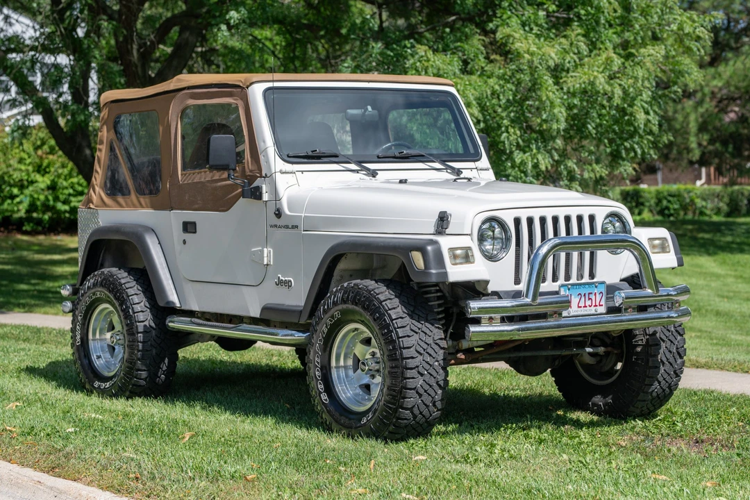 1997 Jeep TJ Wrangler - Image 20 of 31