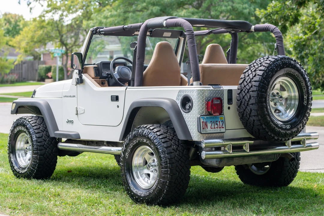 1997 Jeep TJ Wrangler - Image 8 of 31