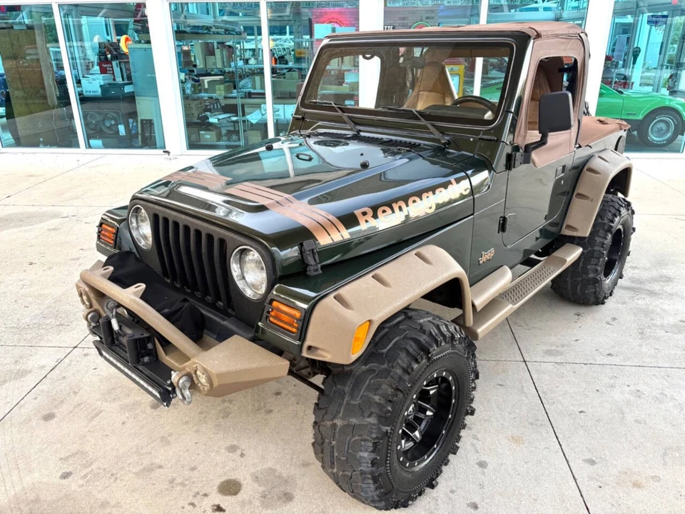 1997 Jeep TJ Wrangler - Image 19 of 31