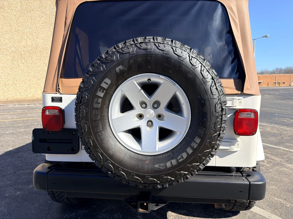 1997 Jeep TJ Wrangler - Image 25 of 31