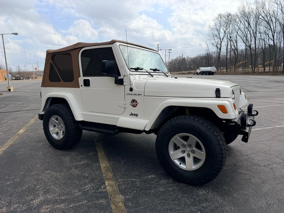 1997 Jeep TJ Wrangler - Image 9 of 31