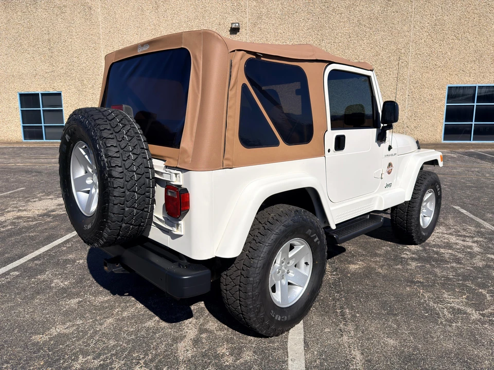 1997 Jeep TJ Wrangler - Image 8 of 31