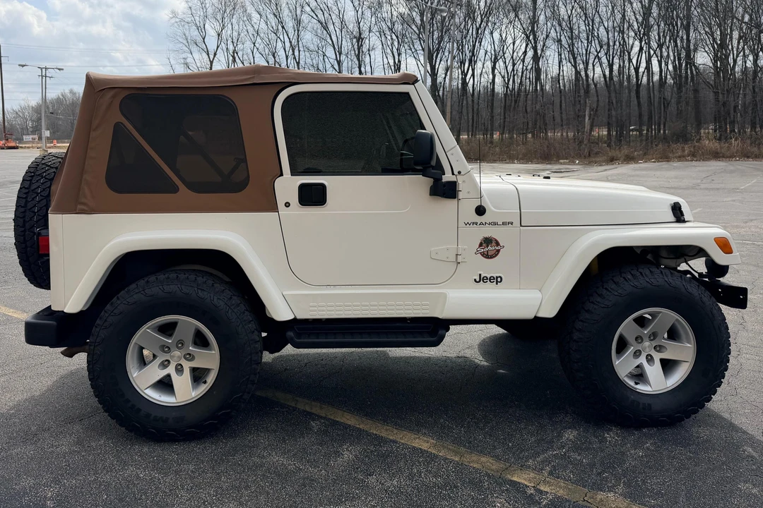 1997 Jeep TJ Wrangler - Image 3 of 31