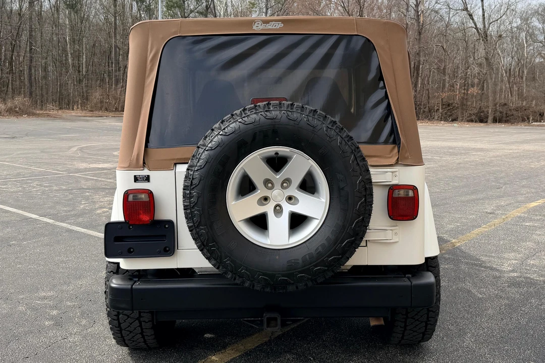 1997 Jeep TJ Wrangler - Image 5 of 31