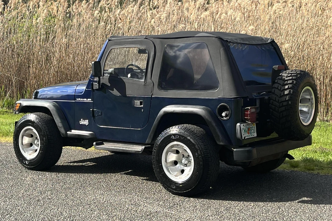 1997 Jeep TJ Wrangler - Image 4 of 31