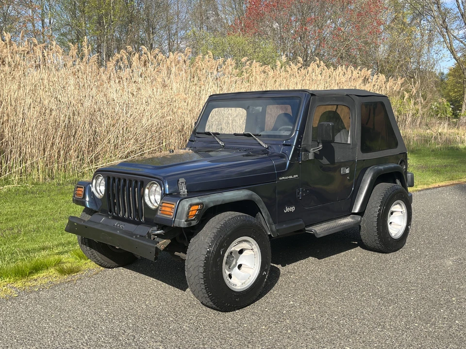 1997 Jeep TJ Wrangler - Image 8 of 31