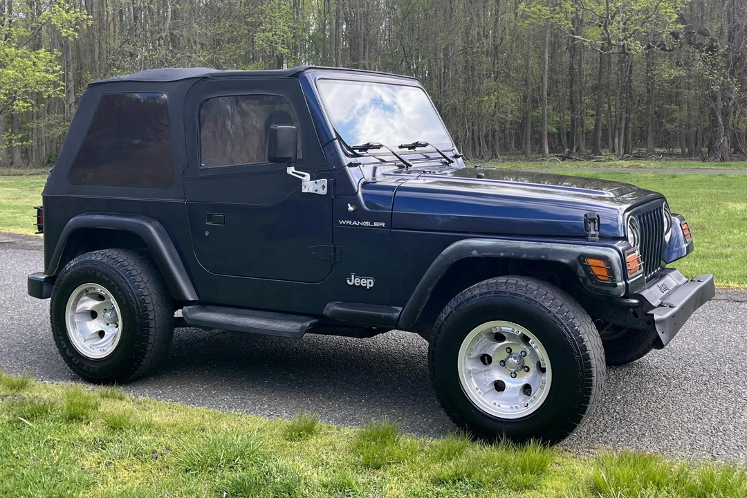 1997 Jeep TJ Wrangler - Image 3 of 31