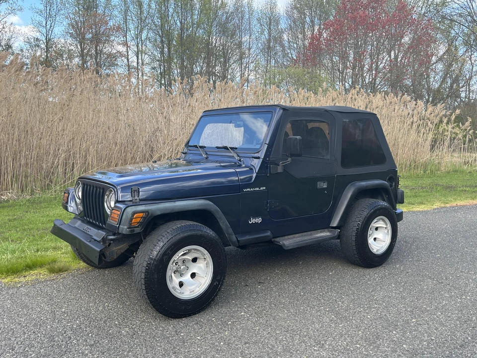 1997 Jeep TJ Wrangler - Image 9 of 31
