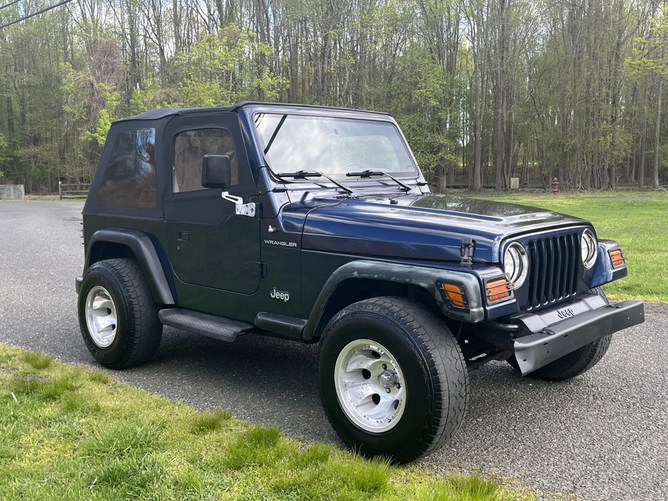1997 Jeep TJ Wrangler - Image 17 of 31
