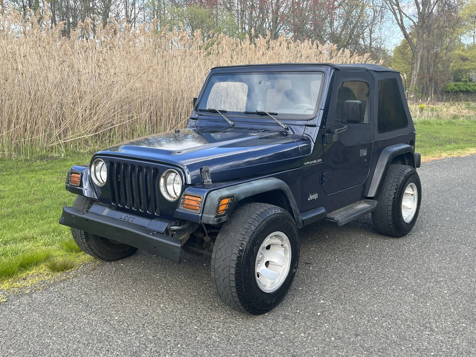 1997 Jeep TJ Wrangler - Image 7 of 31