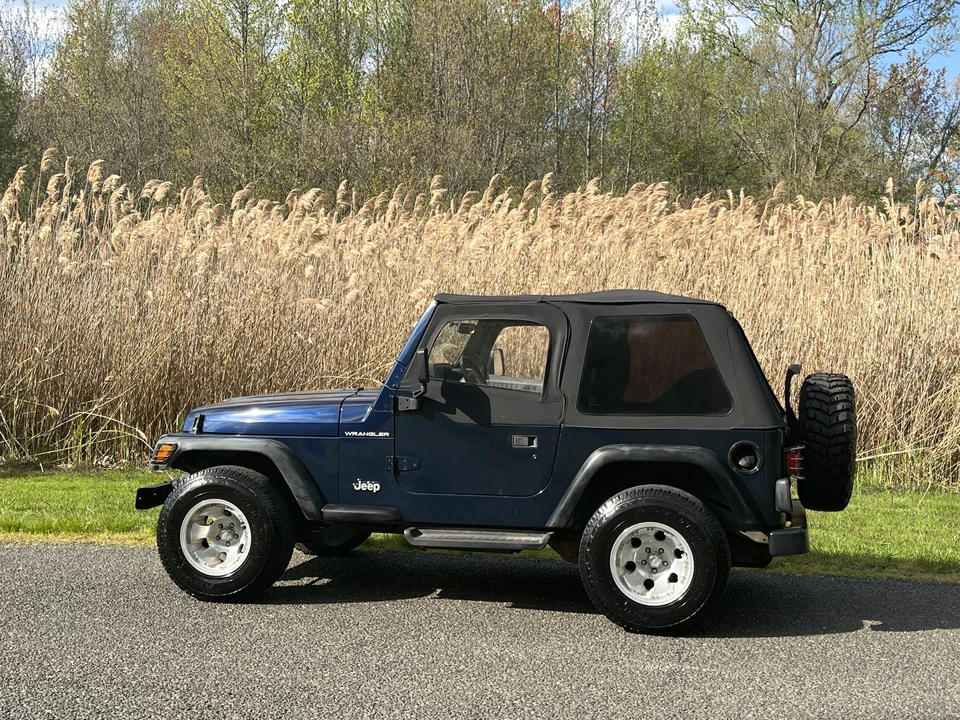 1997 Jeep TJ Wrangler - Image 11 of 31
