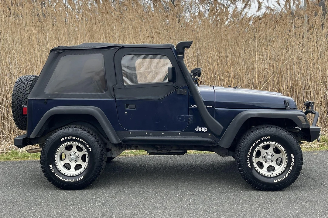 1997 Jeep TJ Wrangler - Image 3 of 31