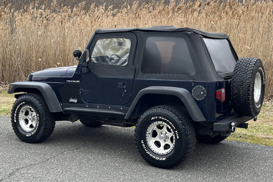 1997 Jeep TJ Wrangler - Image 4 of 31