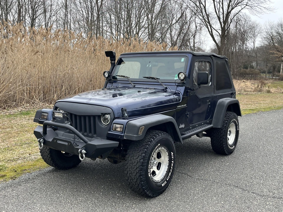 1997 Jeep TJ Wrangler - Image 7 of 31