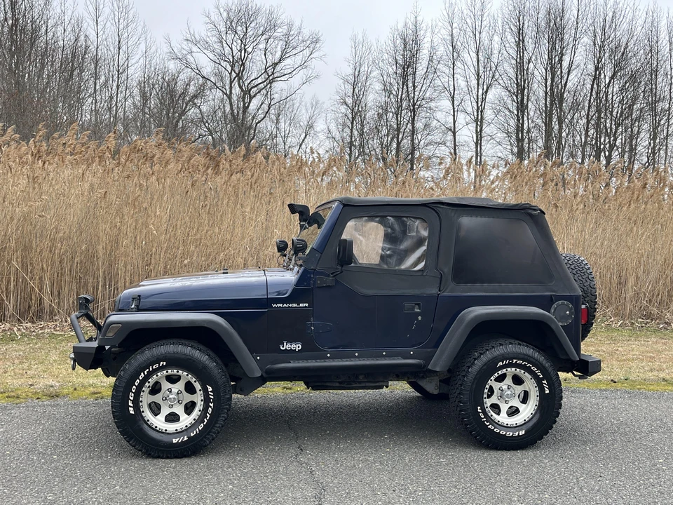 1997 Jeep TJ Wrangler - Image 8 of 31
