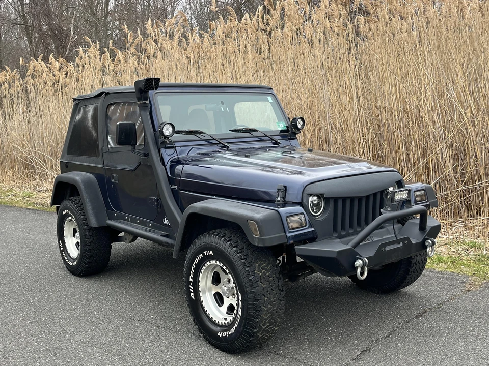 1997 Jeep TJ Wrangler - Image 12 of 31