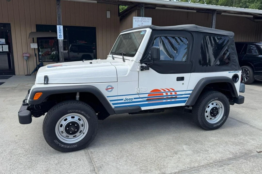 1997 Jeep TJ Wrangler - Image 3 of 31