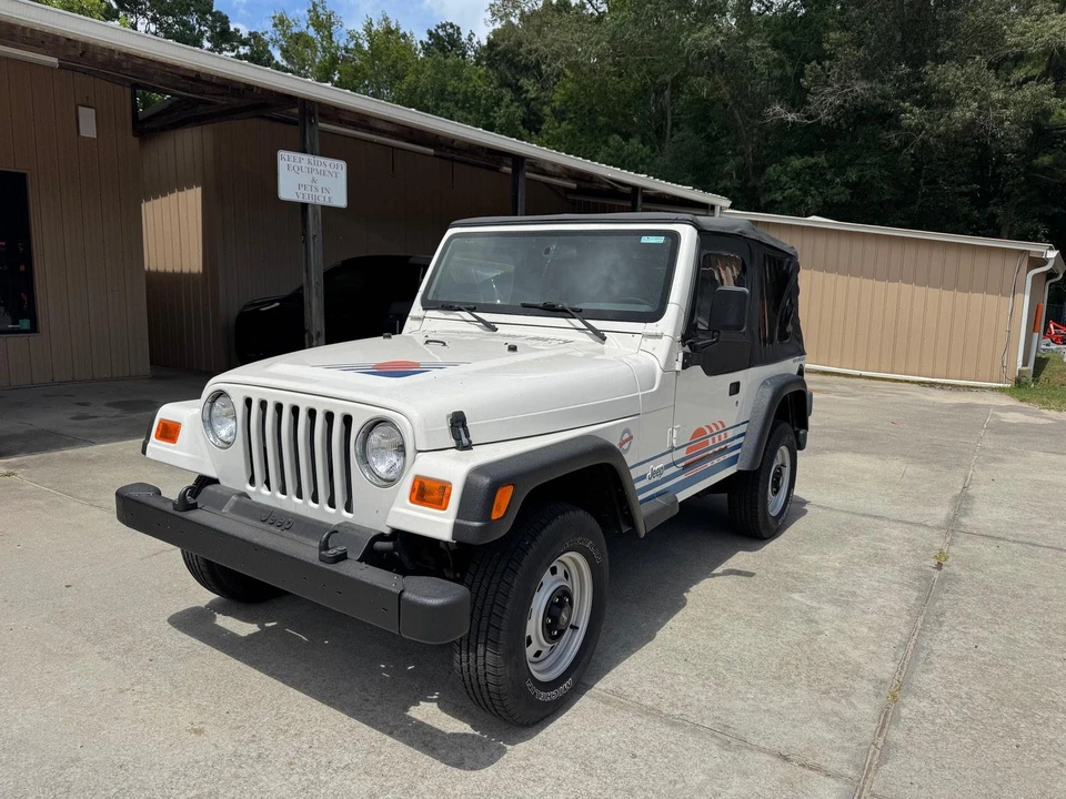 1997 Jeep TJ Wrangler - Image 7 of 31