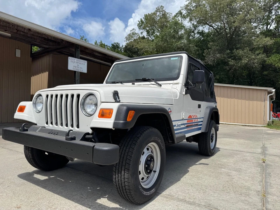 1997 Jeep TJ Wrangler - Image 8 of 31