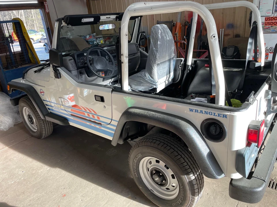1997 Jeep TJ Wrangler - Image 13 of 31