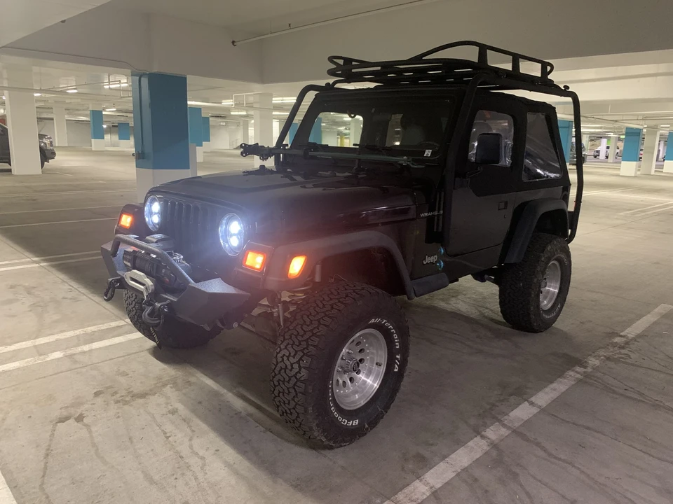 1997 Jeep TJ Wrangler - Image 2 of 31