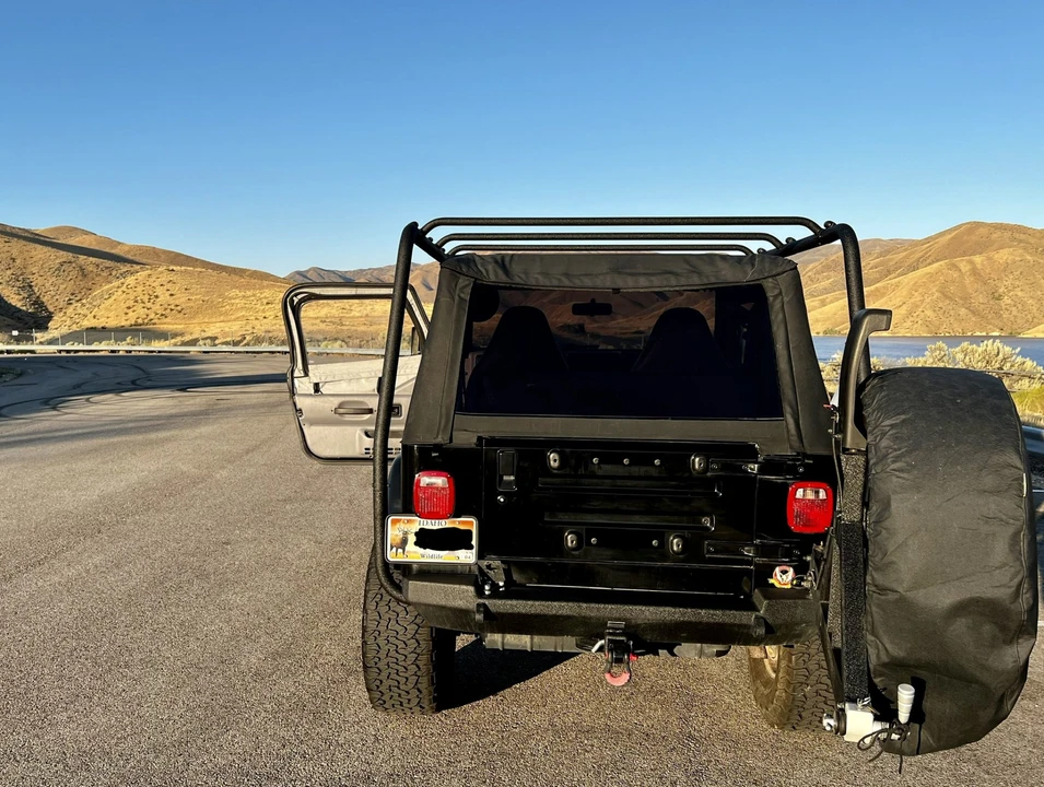1997 Jeep TJ Wrangler - Image 8 of 31