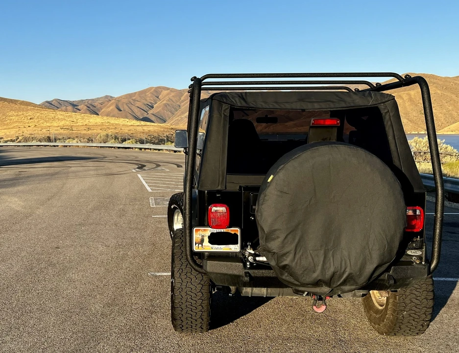 1997 Jeep TJ Wrangler - Image 7 of 31