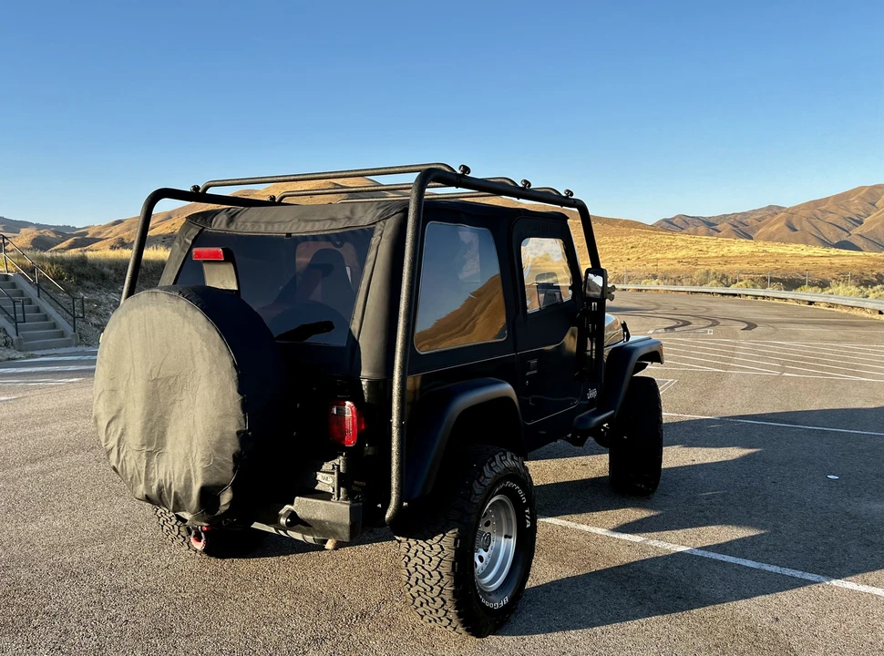1997 Jeep TJ Wrangler - Image 6 of 31