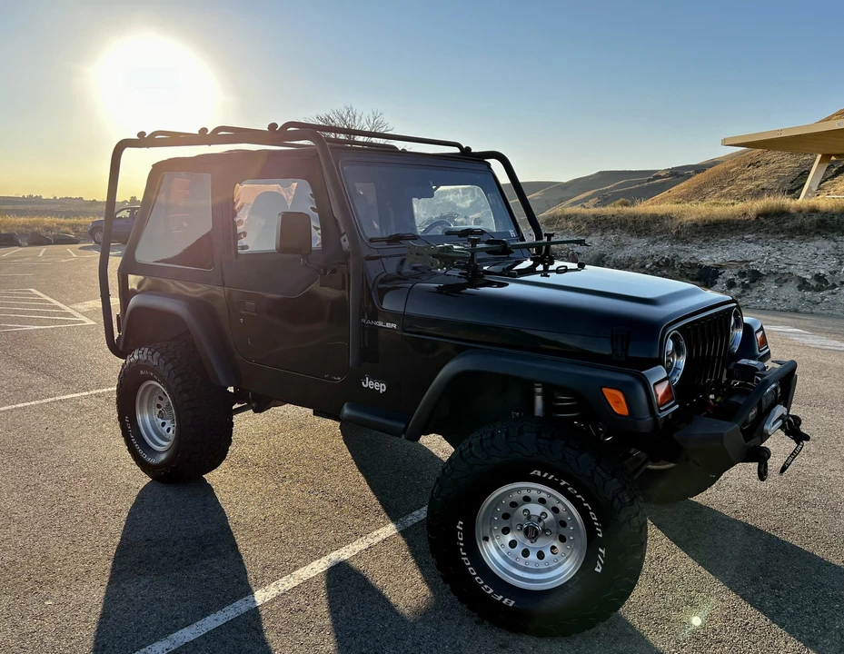 1997 Jeep TJ Wrangler - Image 4 of 31