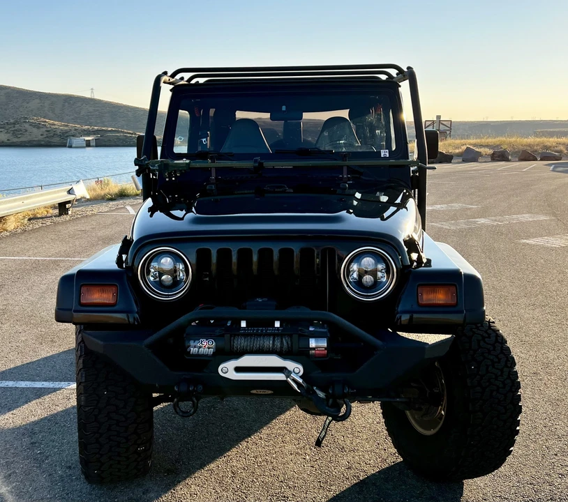 1997 Jeep TJ Wrangler - Image 3 of 31