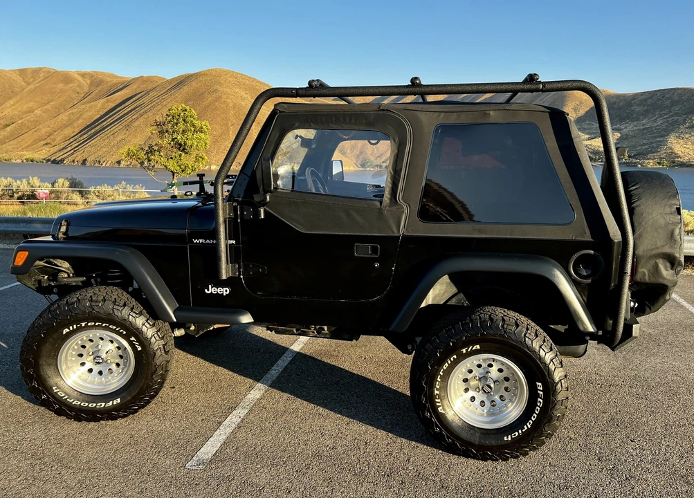 1997 Jeep TJ Wrangler - Image 11 of 31
