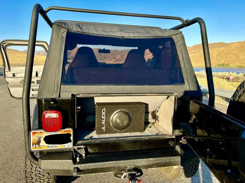 1997 Jeep TJ Wrangler - Image 15 of 31