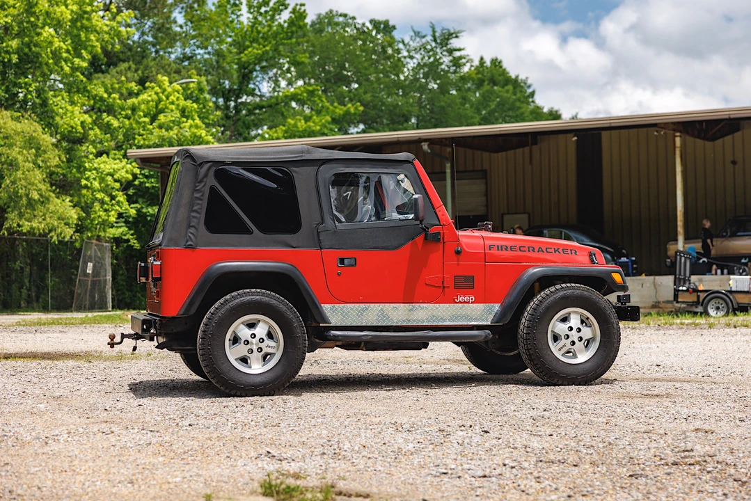 1997 Jeep TJ Wrangler - Image 8 of 31