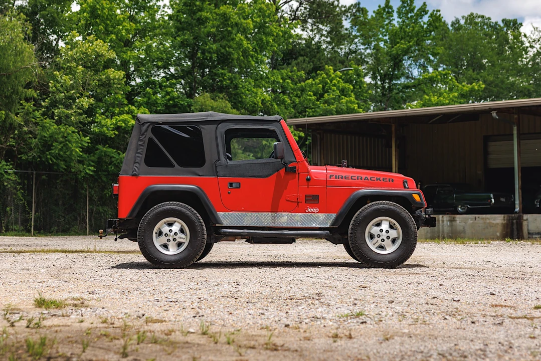 1997 Jeep TJ Wrangler - Image 7 of 31