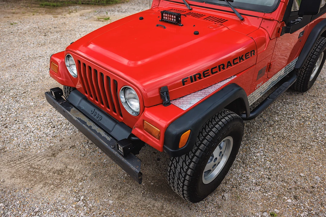 1997 Jeep TJ Wrangler - Image 26 of 31
