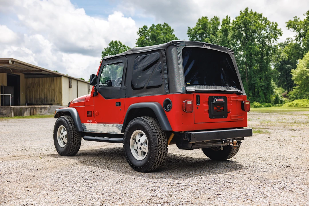 1997 Jeep TJ Wrangler - Image 12 of 31
