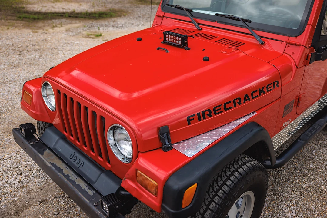 1997 Jeep TJ Wrangler - Image 27 of 31
