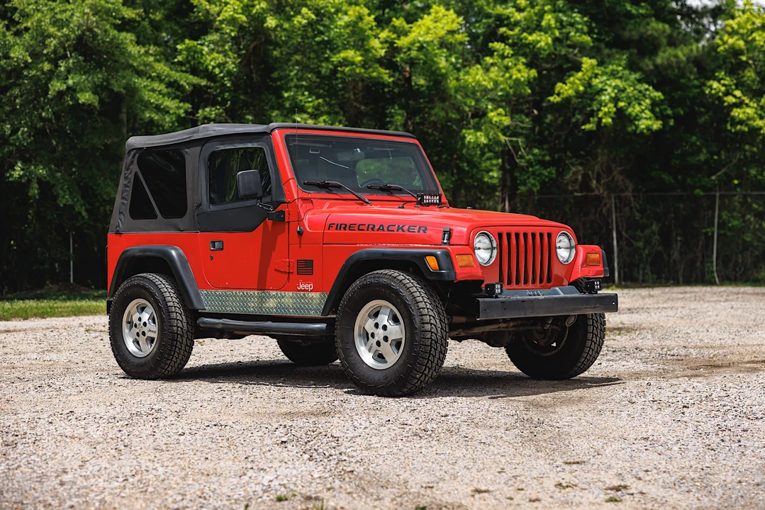 1997 Jeep TJ Wrangler - Image 5 of 31