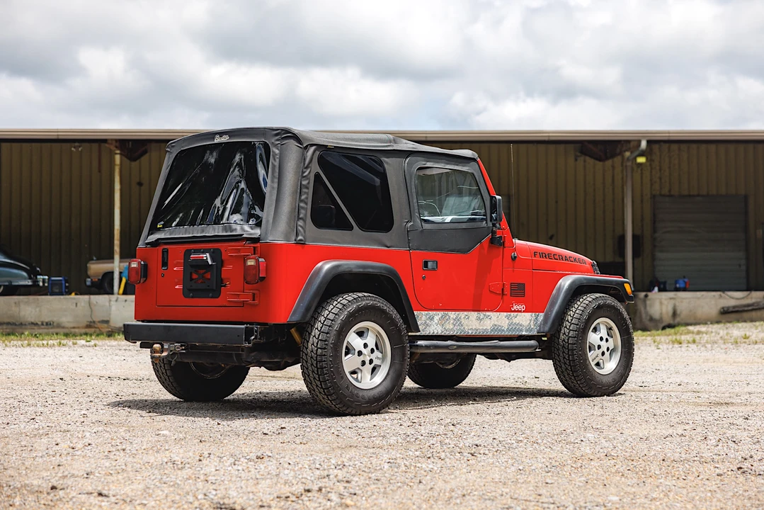 1997 Jeep TJ Wrangler - Image 9 of 31