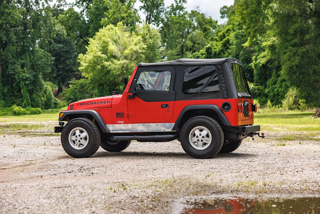 1997 Jeep TJ Wrangler - Image 13 of 31