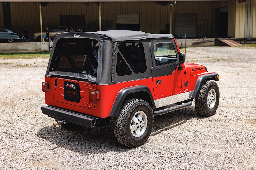 1997 Jeep TJ Wrangler - Image 10 of 31