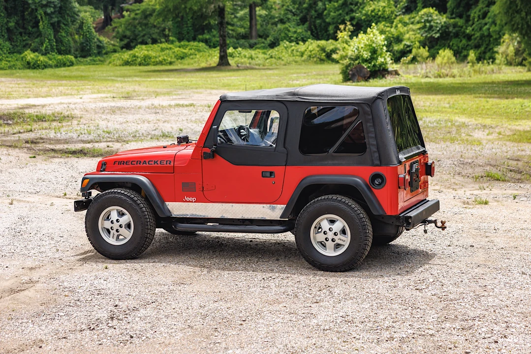 1997 Jeep TJ Wrangler - Image 14 of 31