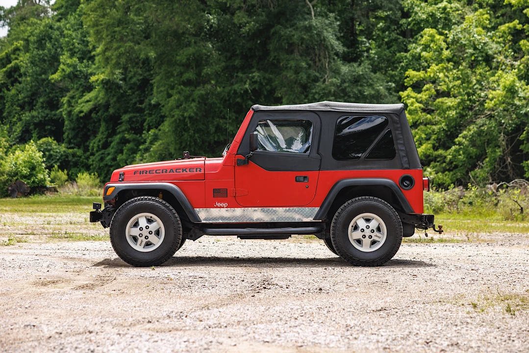 1997 Jeep TJ Wrangler - Image 15 of 31