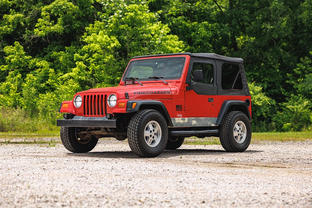 1997 Jeep TJ Wrangler - Image 2 of 31