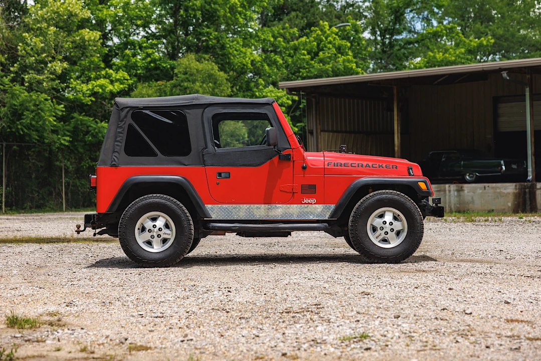 1997 Jeep TJ Wrangler - Image 6 of 31