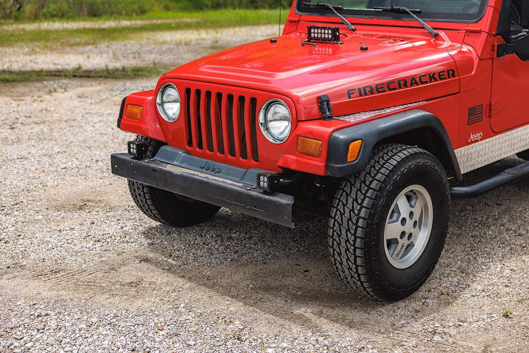 1997 Jeep TJ Wrangler - Image 16 of 31