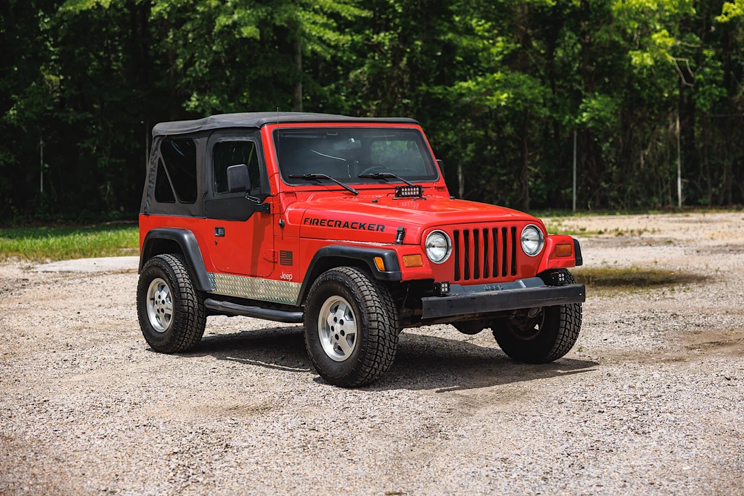1997 Jeep TJ Wrangler - Image 4 of 31