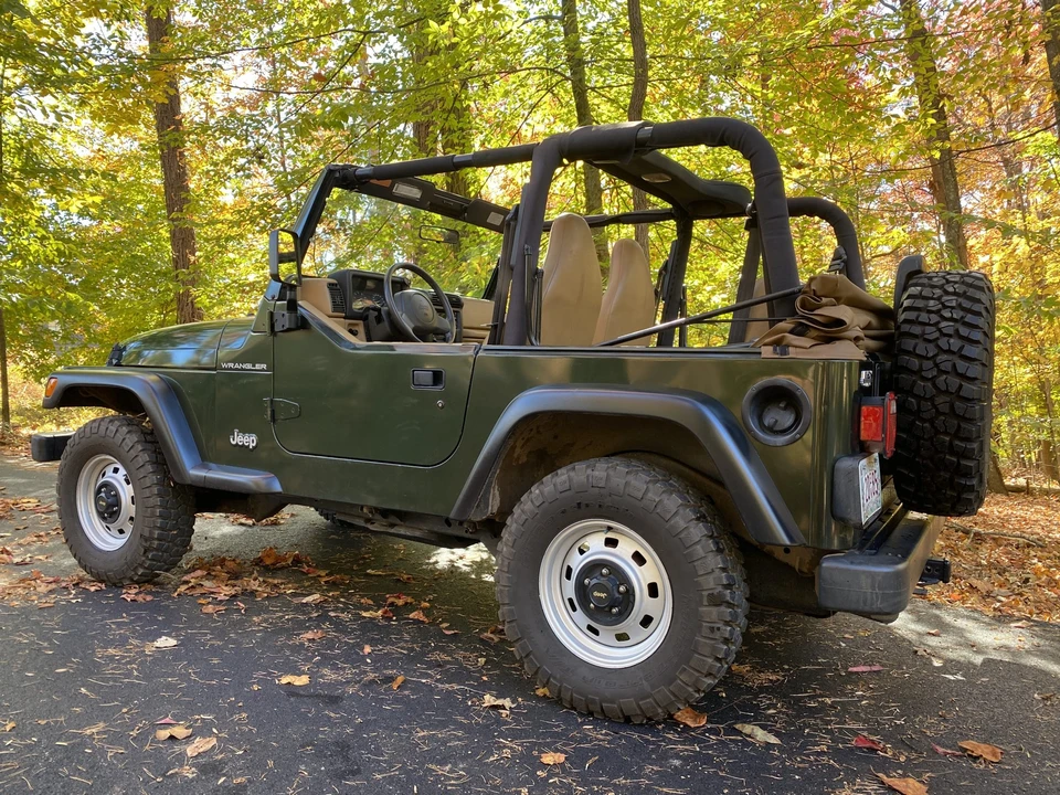 1997 Jeep TJ Wrangler - Image 7 of 31